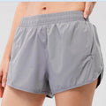 Summer Sports Shorts With Zipper Pockets Breathable Loose Anti-exposure Outdoor Running Fitness Pants For Women - Anam Online