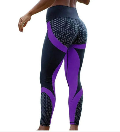 Yoga Fitness Leggings Women Pants Fitness Slim Tights Gym Running Sports Clothing - Anam Online