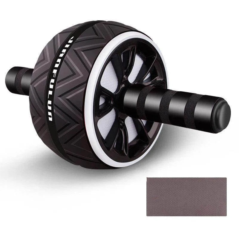 Abdominal Muscle Mute Abdominal Fitness Device Exercise Fitness Weight Loss Fitness Wheel For Men And Women - Anam Online
