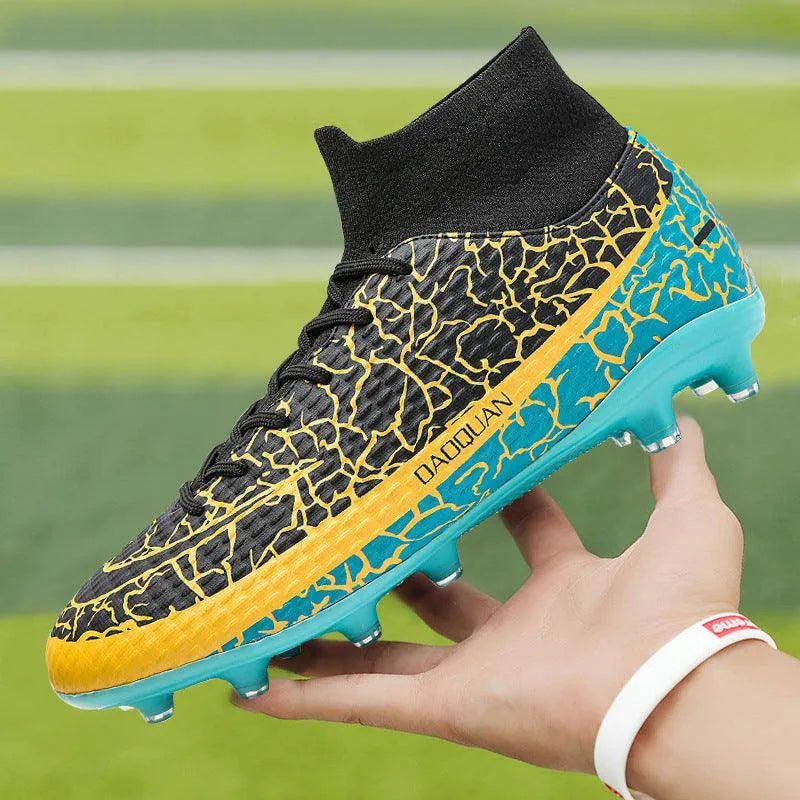 Soccer Men's High Top Youth Student Training Shoes - Anam Online
