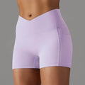 Yoga Shorts With Phone Pocket Design Fitness Sports Pants For Women Clothing - Anam Online