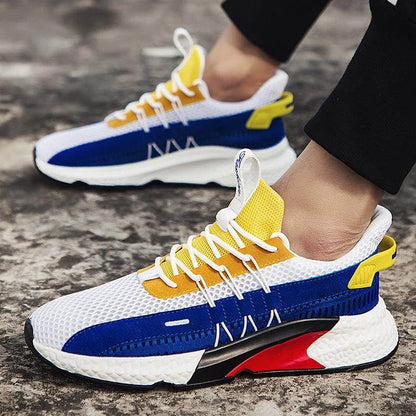 Light Men Walking Shoes Men's Trainers - Anam Online