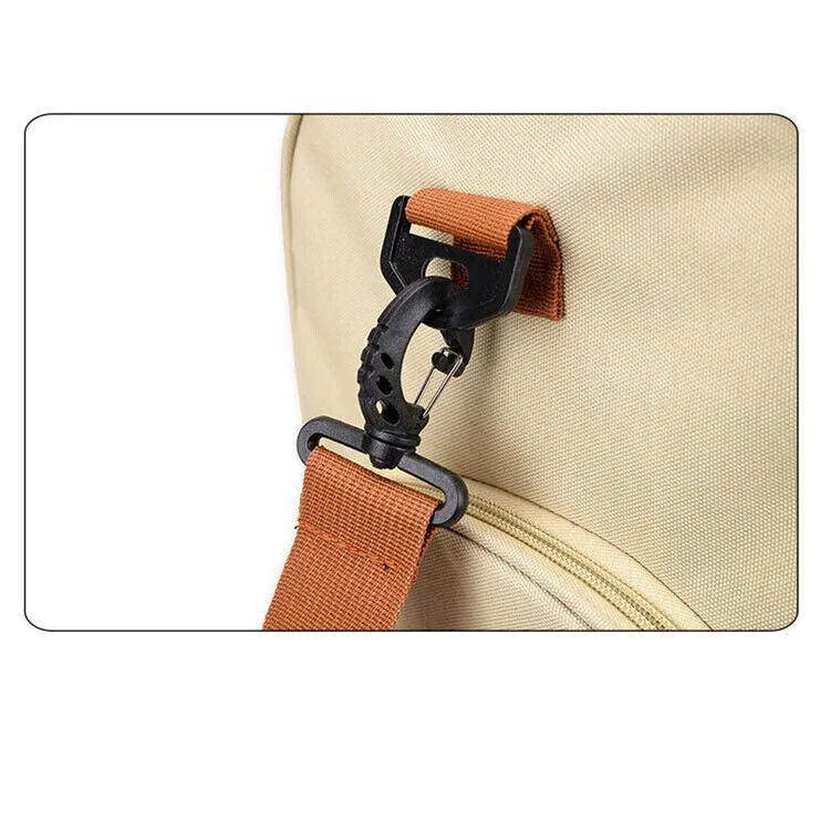 Men & Ladies Sports Duffle Travel Bag Lager Canvas Leisure Work Gym Holdall Bags - Anam Online