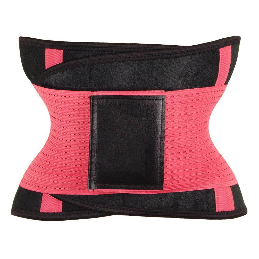Waist Trimmer Belt Body Shaper Abdominal Trainer Weight Loss Fat Burning Straps - Anam Online