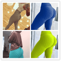 Booty Lifting Anti Cellulite Scrunch Leggings Without Pocket - Anam Online