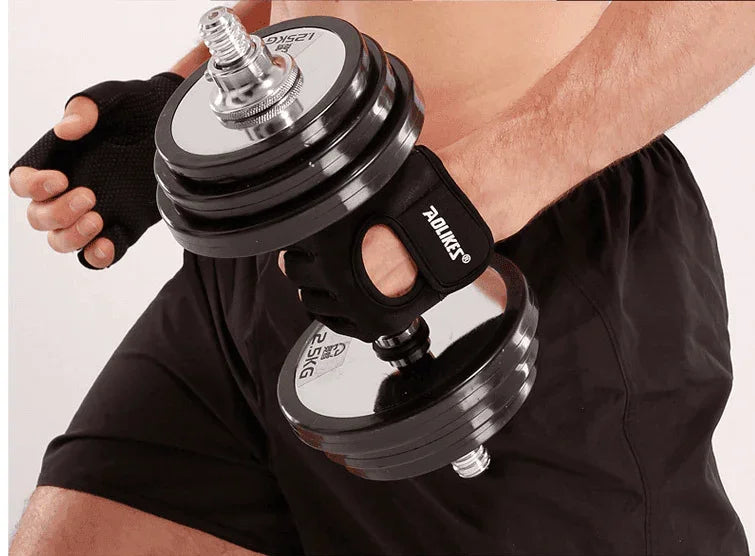 Gym Half Gloves - Anam Online