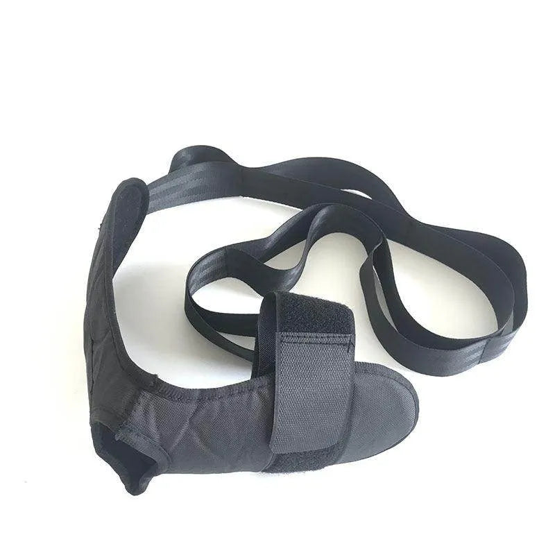 Yoga Ligament Stretching Belt Foot Drop Stroke Hemiplegia Rehabilitation Strap Leg Training Foot Ankle Joint Correction Braces - Anam Online