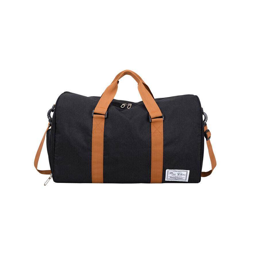 Men & Ladies Sports Duffle Travel Bag Lager Canvas Leisure Work Gym Holdall Bags - Anam Online