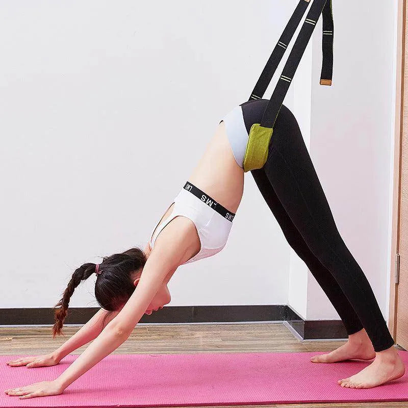 Yoga Strap Exercise Gym Belt - Anam Online