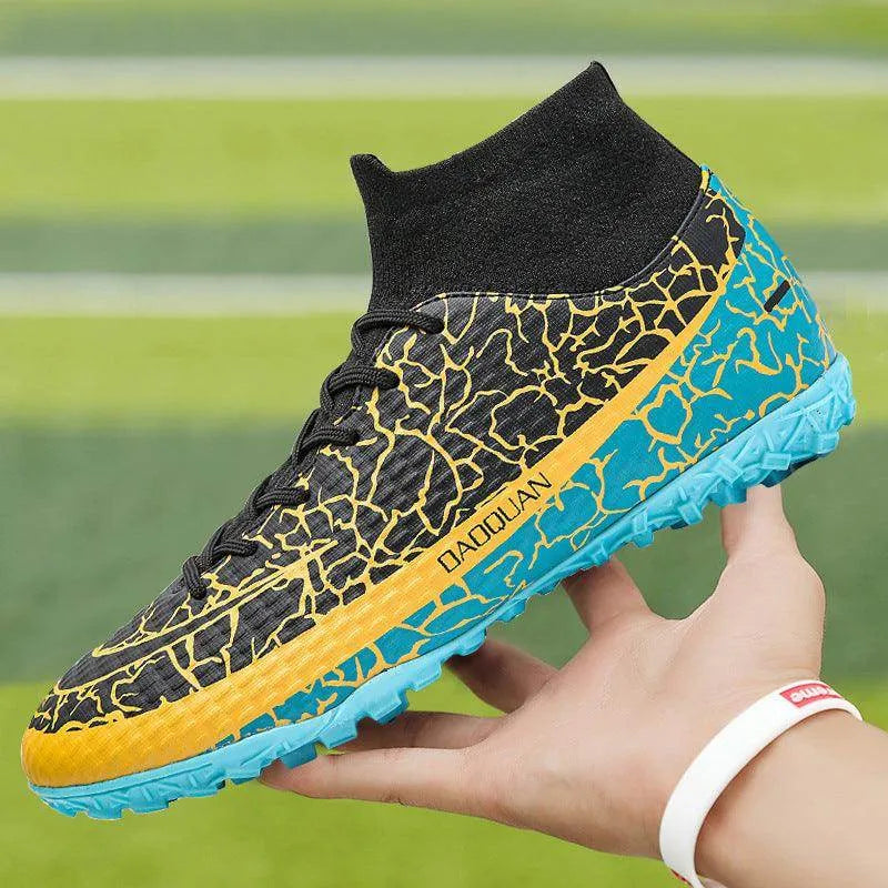 Soccer Men's High Top Youth Student Training Shoes - Anam Online