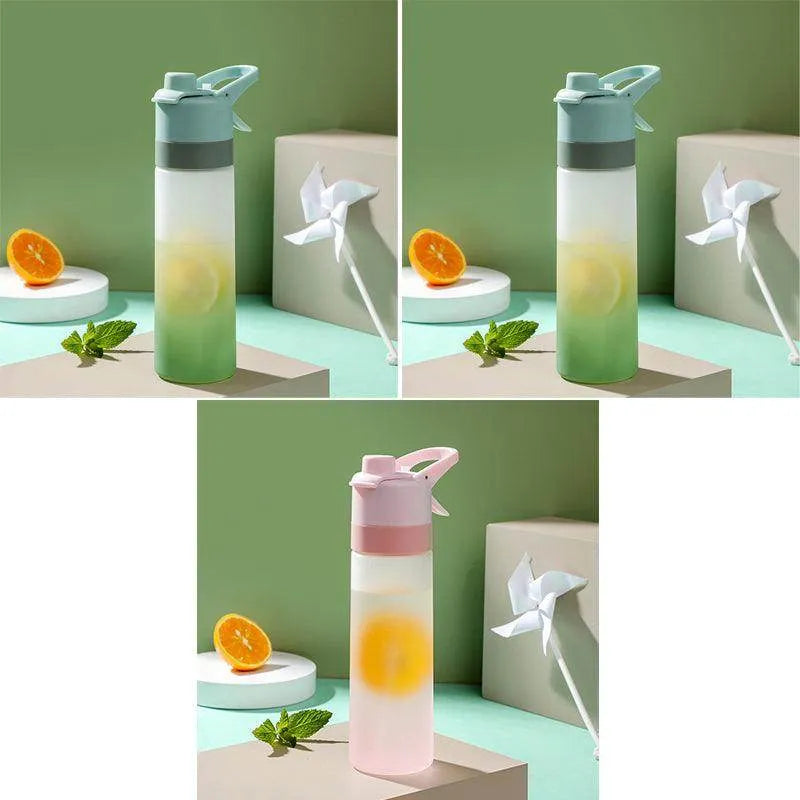 Sport Fitness Water Cup Large Capacity Spray Bottle Drink Travel Bottles - Anam Online