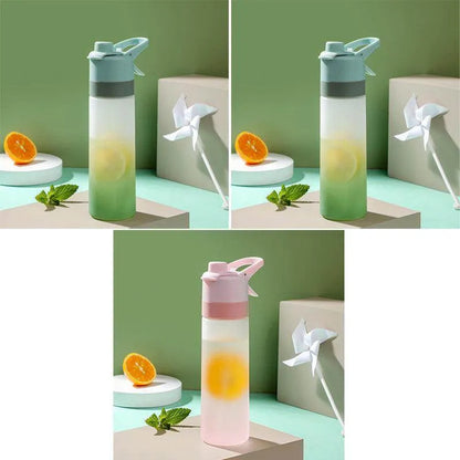 Sport Fitness Water Cup Large Capacity Spray Bottle Drink Travel Bottles - Anam Online