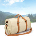 Men & Ladies Sports Duffle Travel Bag Lager Canvas Leisure Work Gym Holdall Bags - Anam Online