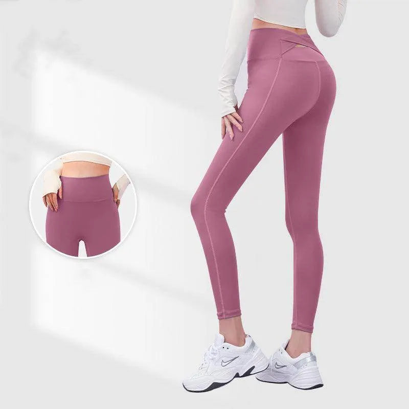 Fitness Yoga Pants Tummy Control Leggings For Women - Anam Online