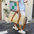 Men & Ladies Sports Duffle Travel Bag Lager Canvas Leisure Work Gym Holdall Bags - Anam Online