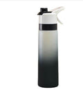 Sport Fitness Water Cup Large Capacity Spray Bottle Drink Travel Bottles - Anam Online
