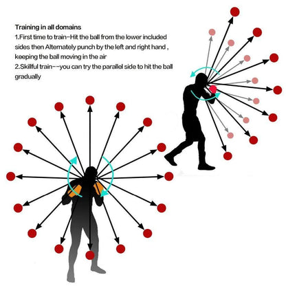 Boxing Reflex Speed Punch Ball - Anam Online