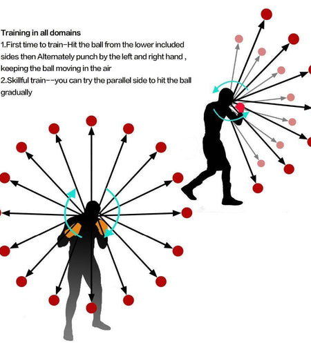 Boxing Reflex Speed Punch Ball - Anam Online