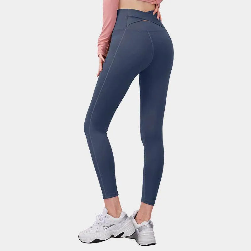 Fitness Yoga Pants Tummy Control Leggings For Women - Anam Online