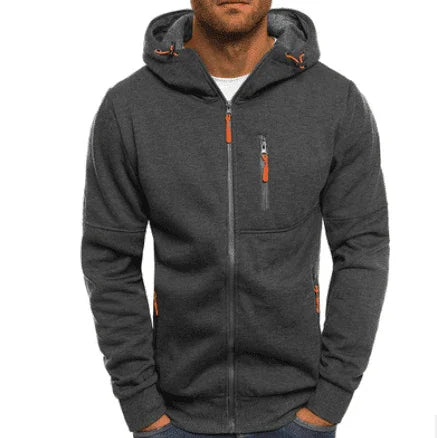Men Hoodie Cotton Jacket - Anam Online