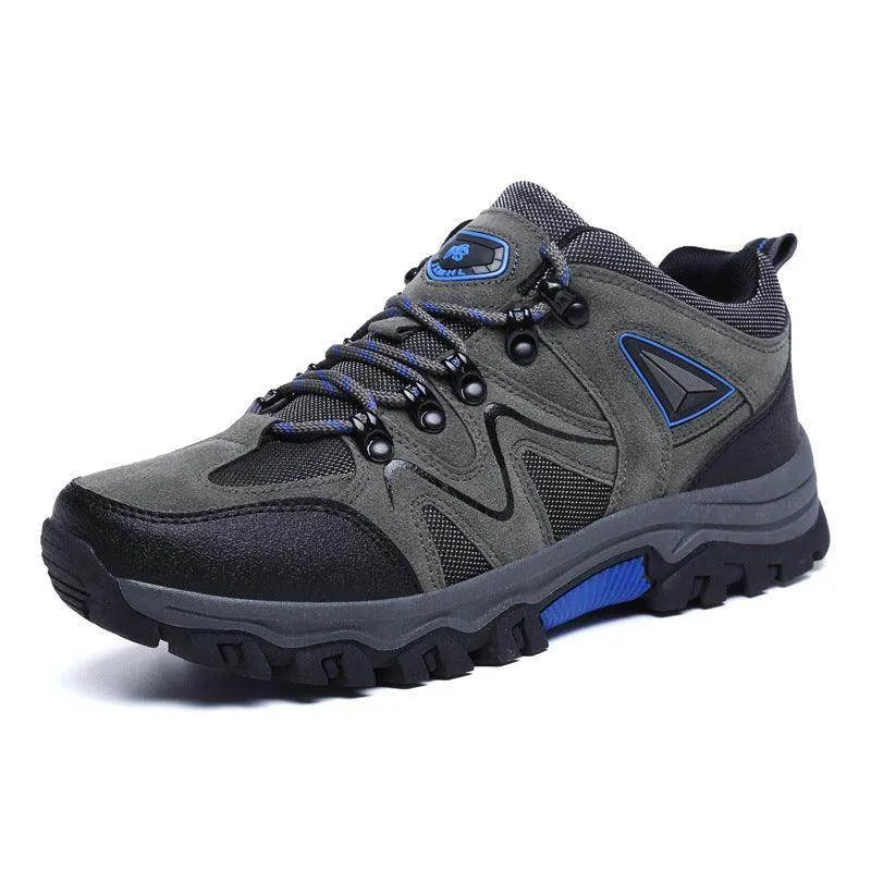 Outdoor Hiking Waterproof Non-slip Low-cut Hiking Shoes - Anam Online