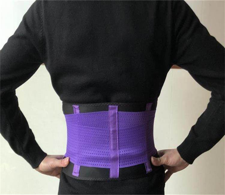 Waist Trimmer Belt Body Shaper Abdominal Trainer Weight Loss Fat Burning Straps - Anam Online