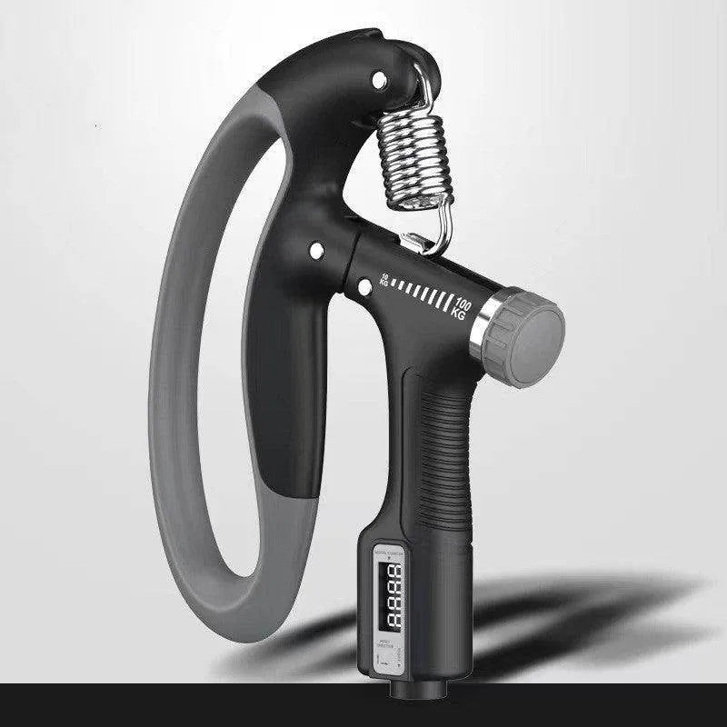 Smart Counting Grip 10-100KG Grip Free Adjustment Professional Hand Training Arm Muscle Training Fitness Equipment Fitness Tools Gym - Anam Online
