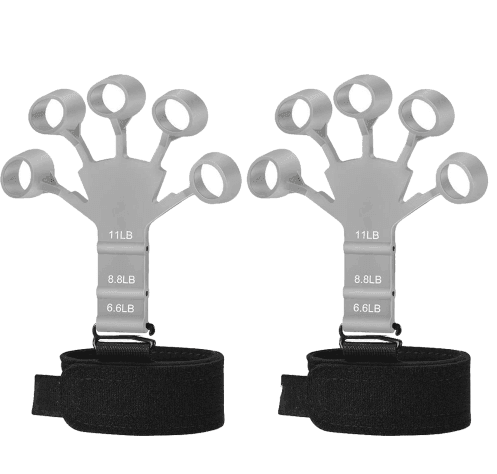 Silicone Grip Device Stretcher Finger Gripper Strength Trainer Strengthen Rehabilitation Training - Anam Online