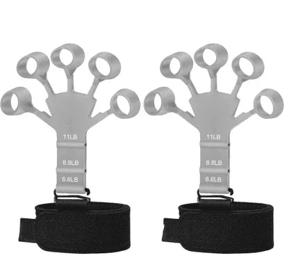 Silicone Grip Device Stretcher Finger Gripper Strength Trainer Strengthen Rehabilitation Training - Anam Online