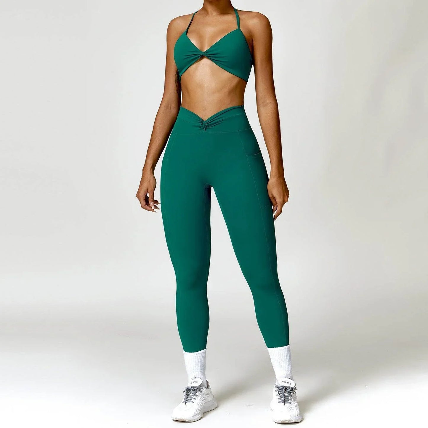 Fashion Camisole Yoga Suit Women Quick-drying Beauty Back Fitness Sports Clothes - Anam Online