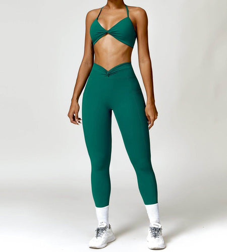 Fashion Camisole Yoga Suit Women Quick-drying Beauty Back Fitness Sports Clothes - Anam Online