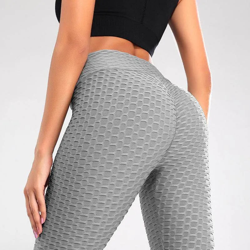 Fitness Yoga Pants Women's Tummy Control High Waist Leggings Running - Anam Online