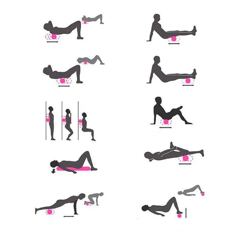 Yoga Foam Roller - Anam Online