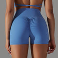 Yoga Shorts With Phone Pocket Design Fitness Sports Pants For Women Clothing - Anam Online