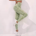 Fashion Camouflage High-Waist Yoga Pants | Seamless Leggings for Women – Stretch, Butt Lift & Fitness Ready - Anam Online