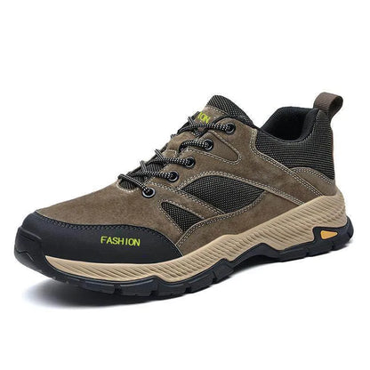 Lace-up Sneakers For Men Casual Breathable Outdoor Hiking Running Sports Shoes - Anam Online