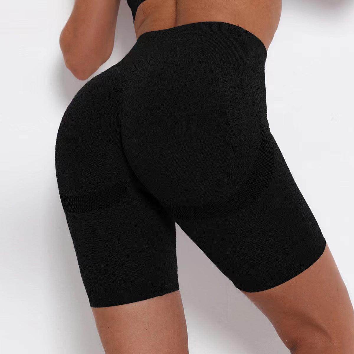Soft Workout Yoga Athletic Shorts Summer High Waist Fitness Legging Shorts - Anam Online