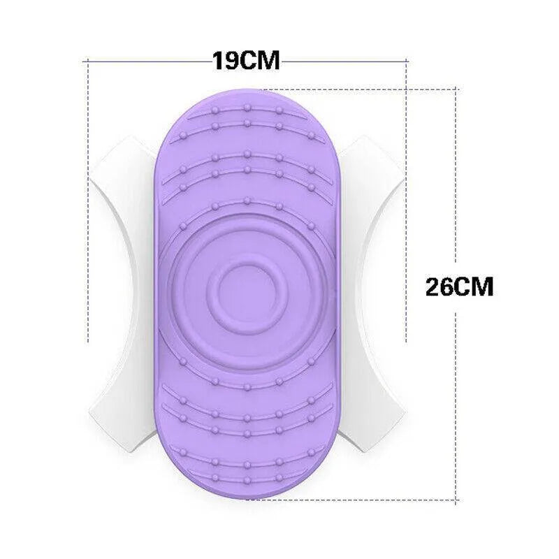2pcs Twist Waist Disc Board Twister Aerobic Exercise Foot Massage Fitness Trainer - Anam Online