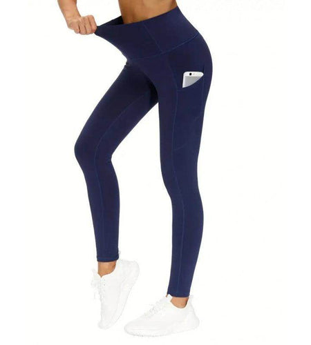 Trousers High Waist Shaping Yoga Women - Anam Online