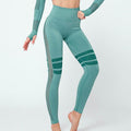 Hollow Mesh Breathable Yoga Pants - Anam Online