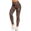 Pocket Printed Hip Raise Yoga Pants - Anam Online