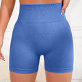 Ladies' High Waist Pants Hip Lifting Three-point Yoga Shorts - Anam Online