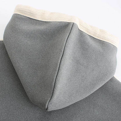 Outdoor New Technology Heating Brushed Hoody Outerwear - Anam Online