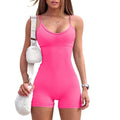 Spaghetti Strap Sports Jumpsuit – Sleek & Comfy Activewear - Anam Online