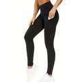 Trousers High Waist Shaping Yoga Women - Anam Online