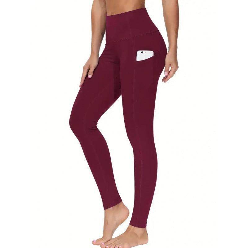 Trousers High Waist Shaping Yoga Women - Anam Online