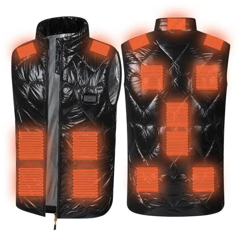 Women's Self-Heating Vest Three-control USB Electric Heating Lasting - Anam Online