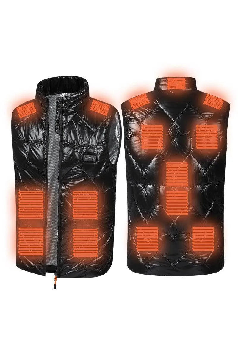 Women's Self-Heating Vest Three-control USB Electric Heating Lasting - Anam Online