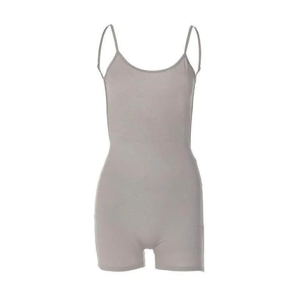 Skinny Hip Raise Sports Street Jumpsuit - Anam Online