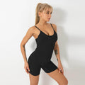 Spaghetti Strap Sports Jumpsuit – Sleek & Comfy Activewear - Anam Online